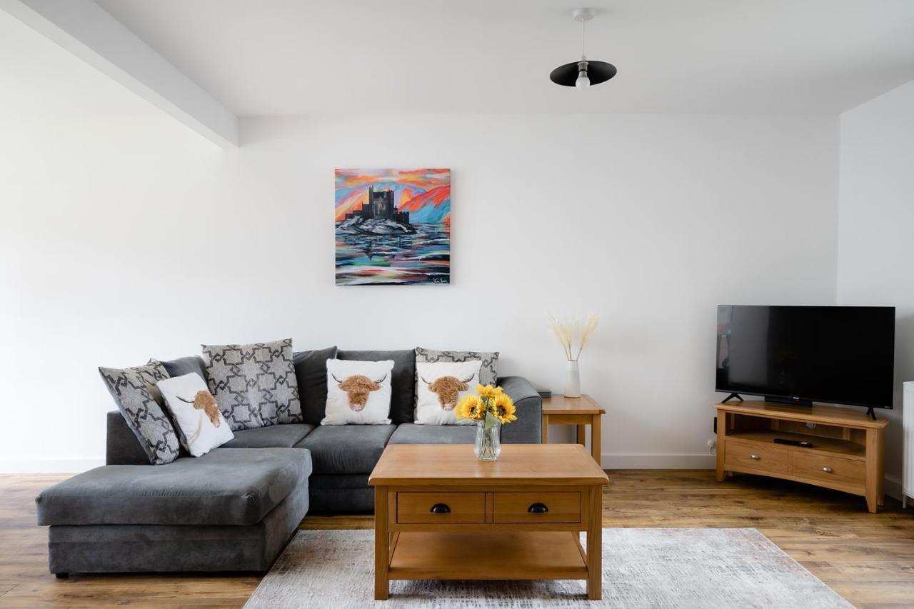 Ness Riverfront Holiday Home - City Centre Inverness Exteriér fotografie